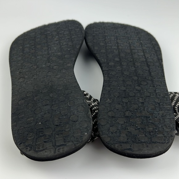 Sanuk Women's Yoga Mat Sling Flip flops Sz: 8 - Picture 9 of 9